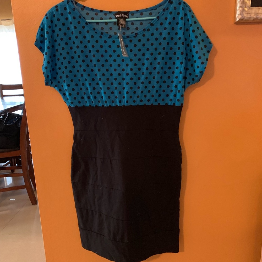 Wet seal bodycon dress